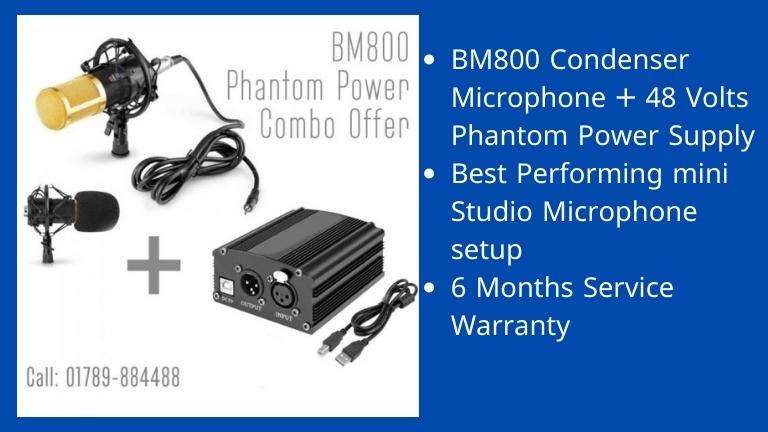 BM800 Condenser Microphone image