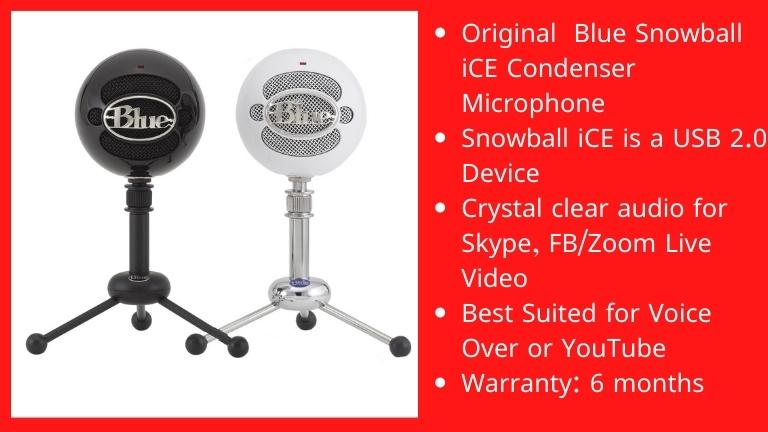 Blue Snowball ICE Condenser Microphone image
