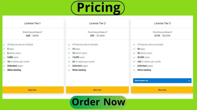 frontly pricing image