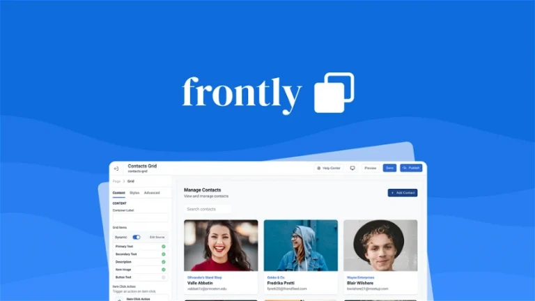Frontly featured imag