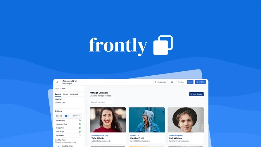 frontly featured  image